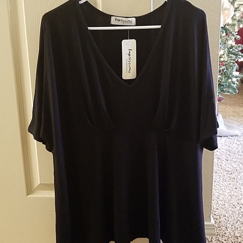 Black tunic